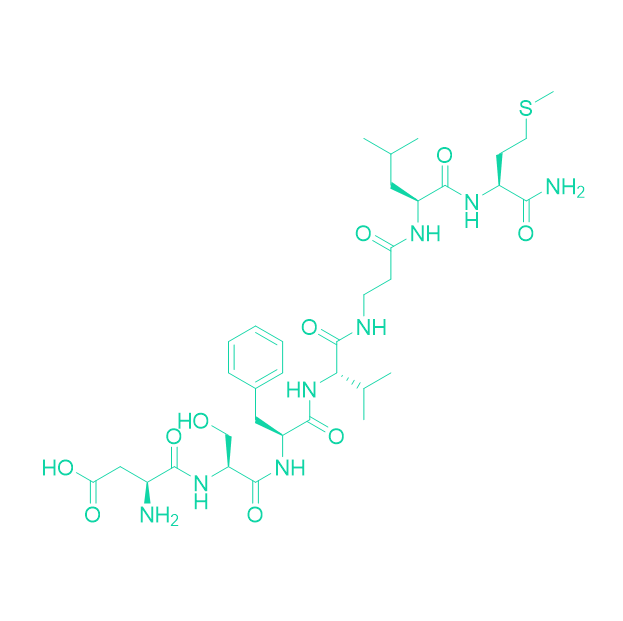 [β-Ala8]-神经激肽A(4-10)/122063-01-8/ [β-Ala8]-Neurokinin A(4-10)