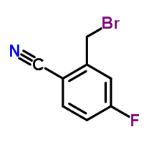 2-氰基-5-氟溴苄；421552-12-7