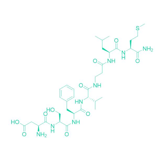 179P08 [β-Ala8]-Neurokinin A(4-10) 122063-01-8.png