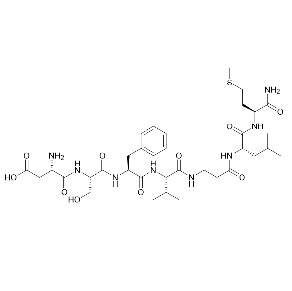122063-01-8，[β-Ala8]-神经激肽A(4-10)，β-Ala8]-Neurokinin A，杭州固拓生物合成多肽物美价廉