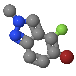 5-溴-4-氟-2-甲基-2H-吲唑；2375917-49-8