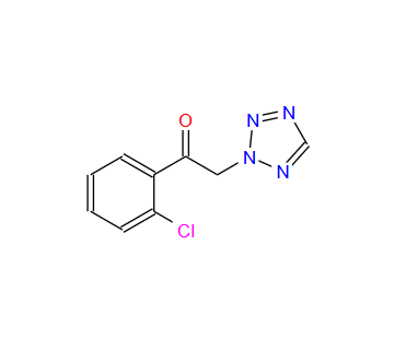 1-(2-氯苯基)-2-(2H-四唑-2-基)乙烷-1-酮