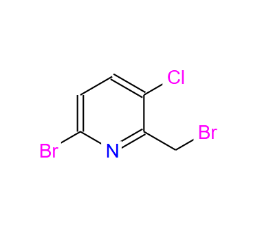 6-bromo-2-(bromomethyl)-3-chloroPyridine