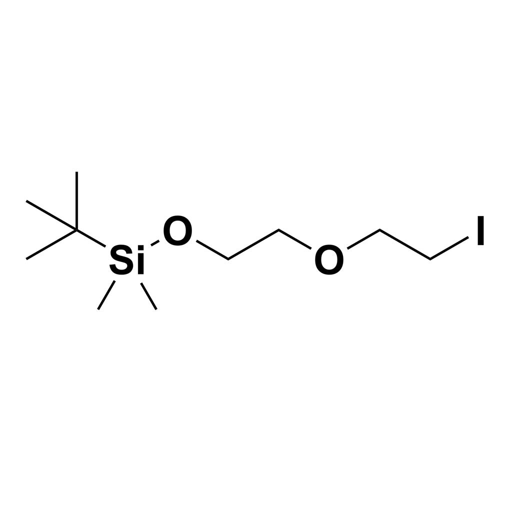  tert-Butyl[2-(2-iodoethoxy)ethoxy]dimethylsilane