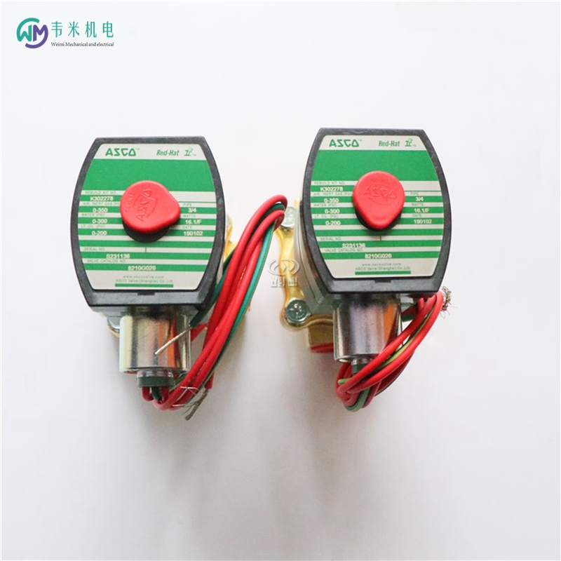 美国ASCO世格电磁阀WSNFIS8327B312 