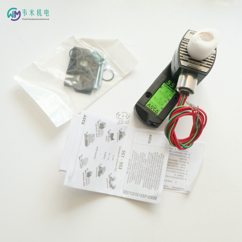 美国ASCO世格电磁阀WSNFIS8327B312 