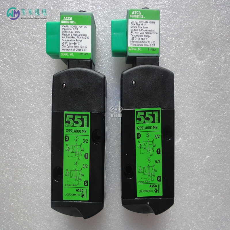 美国ASCO世格电磁阀WSNFIS8327B312 