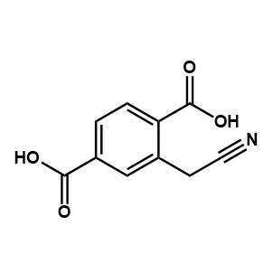 2-(氰甲基)对苯二甲酸
