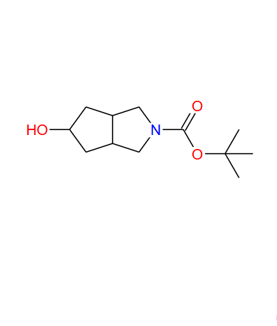 5-羟基六氢环戊[C]吡咯-2(1H)-羧酸叔丁酯