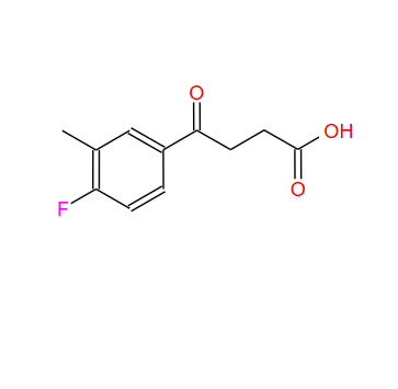 4-(4-氟-3-甲基苯基)-4-氧代丁酸