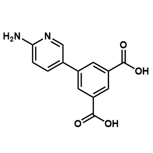 5-(6-氨基吡啶-3-基)间苯二甲酸