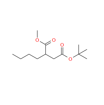  Butanedioic acid, 2-butyl-, 4-(1,1-dimethylethyl) 1-methyl ester