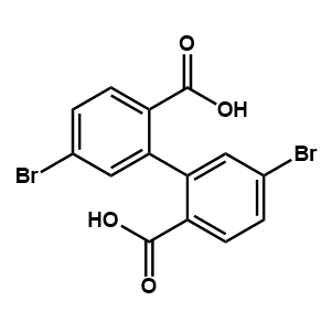 5,5'-二溴-[1,1'-联苯]-2,2'-二甲酸