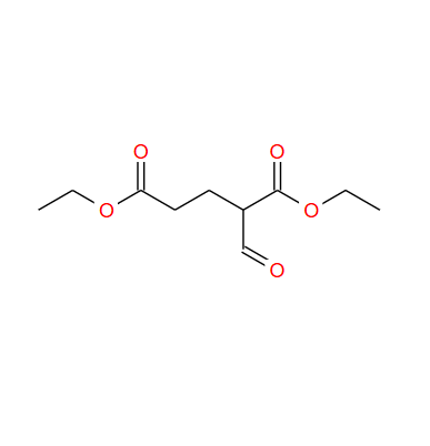 Pentanedioic acid, 2-formyl-, 1,5-diethyl ester