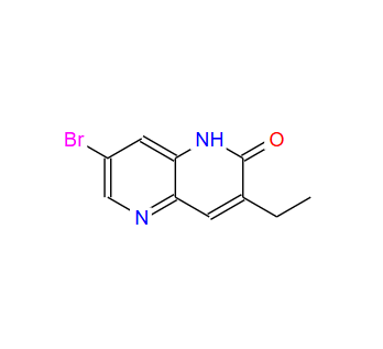 7-溴-3-乙基-1,5-萘啶-2(1H)-酮