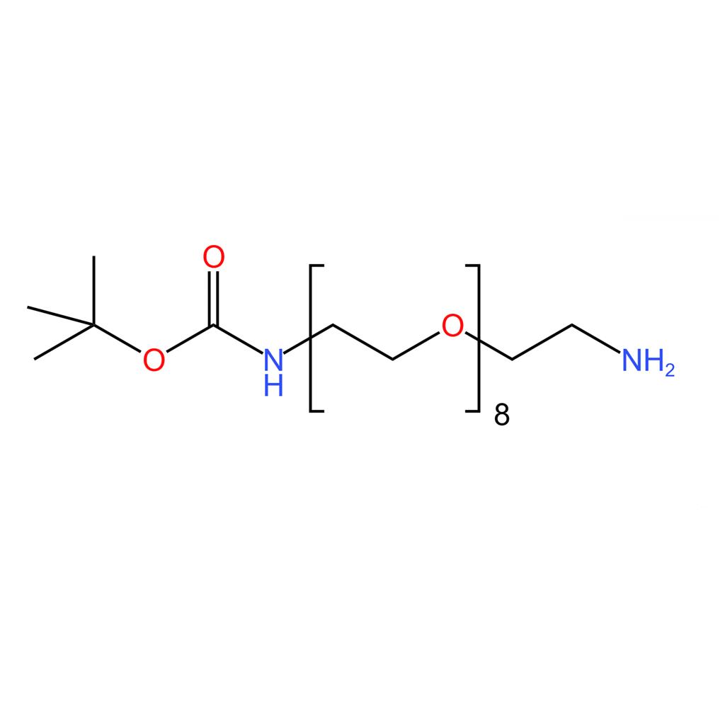 叔丁基-氨基-八乙二醇-氨基  98%