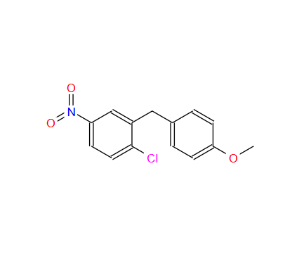 1-chloro-2-(4-Methoxybenzyl)-4-nitrobenzene