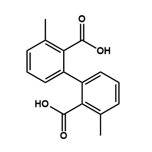 3,3'-二甲基-[1,1'-联苯]-2,2'-二羧酸