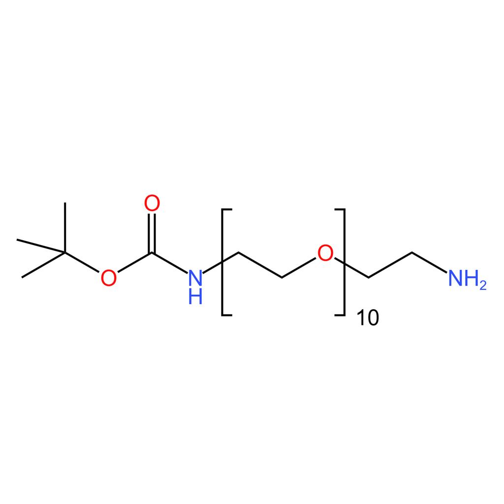 叔丁基-氨基-十乙二醇-氨基  98%