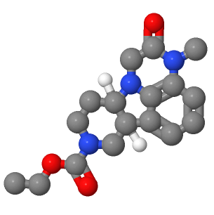 (6bR,10aS)-3-甲基-2-氧代-2,3,6b,7,10,10a-六氢-1H-吡啶并[3',4':4,5]吡咯并[1,2,3-de]喹喔啉-8(9H)-羧酸叔丁酯