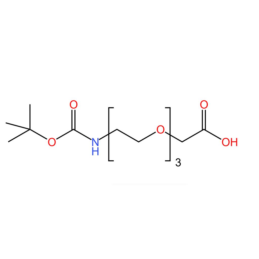 叔丁基-氨基-三乙二醇-乙酸  98%