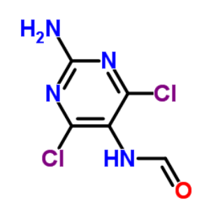 2-氨基-4,6-二氯-5-甲酰氨基嘧啶；171887-03-9
