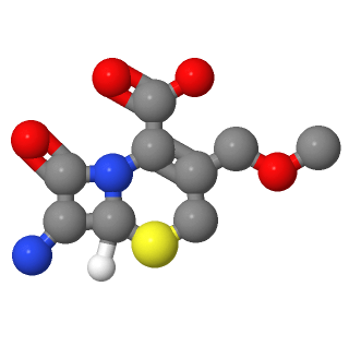 7-氨基-3-甲氧基甲基-3-头孢烯-4-甲酸（7-AMCA）；24701-69-7
