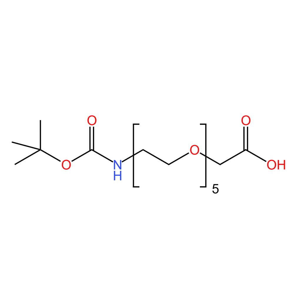 叔丁基-氨基-五乙二醇-乙酸  98%