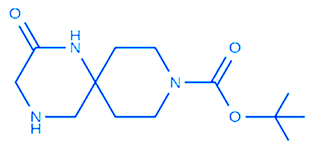 2-氧代-1,4,9-三氮杂螺[5.5]十一烷-9-羧酸叔丁酯