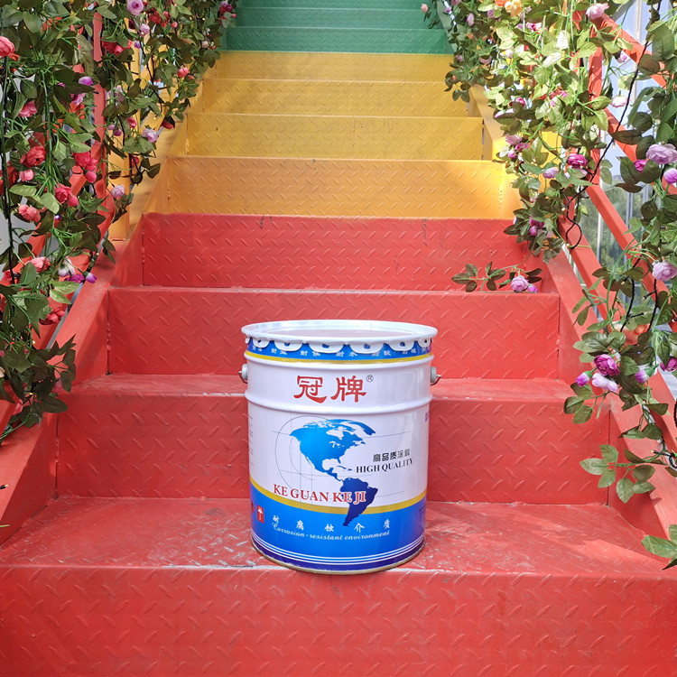 重庆氟碳防腐漆 氟碳树脂漆涂料 涂层耐候性好