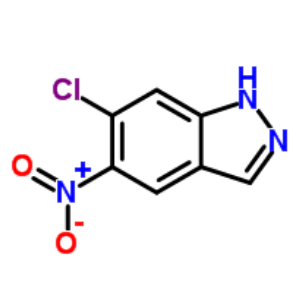6-氯-5-硝基-1H-吲唑；101420-98-8