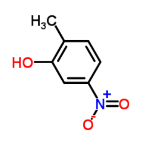 5-硝基邻甲酚；5428-54-6