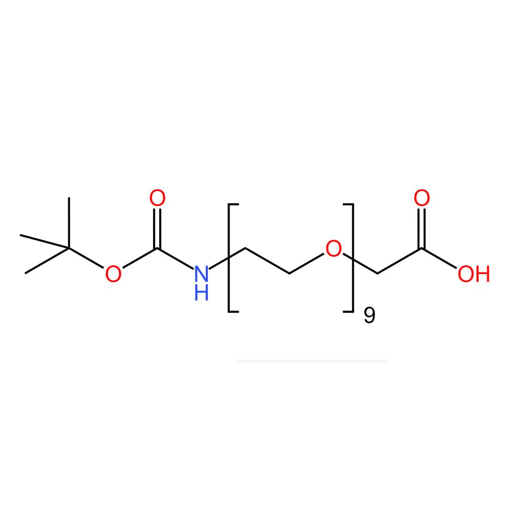叔丁基-氨基-九乙二醇-乙酸  98%