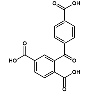 2-(4-羧基苯甲酰基)对苯二甲酸