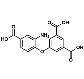 5-(2-氨基-4-羧基苯氧基)间苯二甲酸