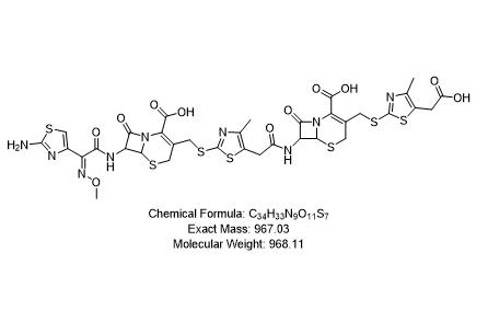 头孢地嗪聚合物杂质5