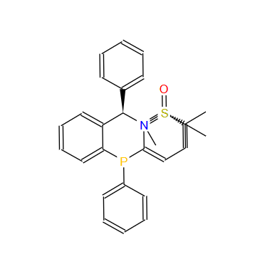 S(R)]-N-[(R)-[2-(二苯基膦)苯基]苯基甲基]-N-甲基-2-叔丁基亚磺酰胺