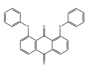 1,8-双(苯硫基)蒽-9,10-二酮