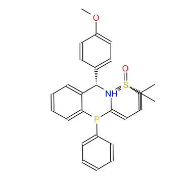  [S(R)]-N-[(S)-[2-(Diphenylphosphino)phenyl](4-methoxyphenyl)methyl]-2-methyl-2-propanesulfinamide