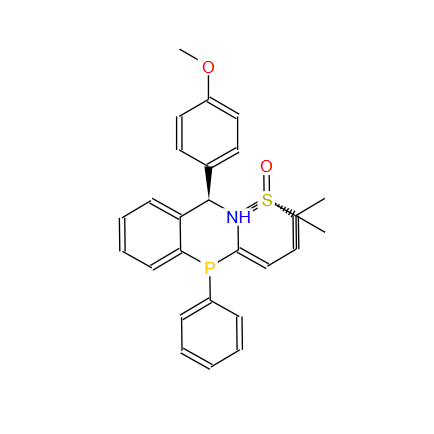  [S(R)]-N-[(R)-[2-(Diphenylphosphino)phenyl](4-methoxyphenyl)methyl]-2-methyl-2-propanesulfinamide