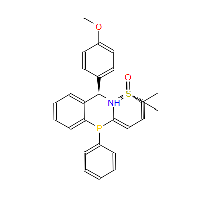  [S(R)]-N-[(R)-[2-(Diphenylphosphino)phenyl](4-methoxyphenyl)methyl]-N,2-dimethyl-2-propanesulfinamide