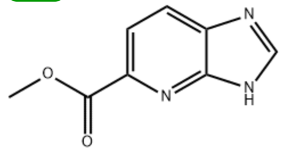 3H-咪唑并[4,5-b]吡啶-5-羧酸甲酯