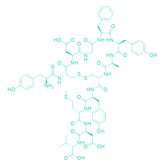 信号传导抑制剂多肽Cyclic(YCDGFYACYMDV)/535959-77-4/Cyclic(YCDGFYACYMDV)