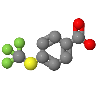 4-(三氟甲基硫代)苯甲酸；330-17-6