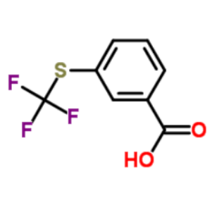 3-(三氟甲基硫代)苯甲酸；946-65-6