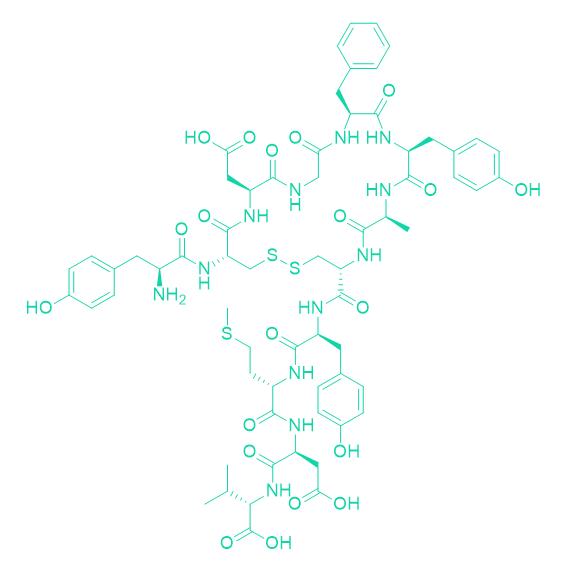 220P309 Cyclic(YCDGFYACYMDV) 535959-77-4.png 220P309 Cyclic(YCDGFYACYMDV) 535959-77-4.png