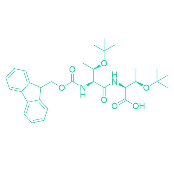 220P310 Fmoc-Thr(tBu)-Thr(tBu)-OH 1820578-43-5.png