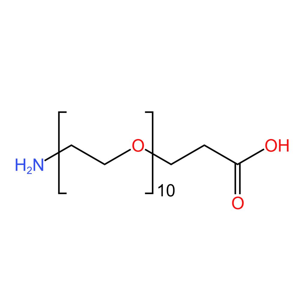 氨基-十乙二醇-丙酸  98%