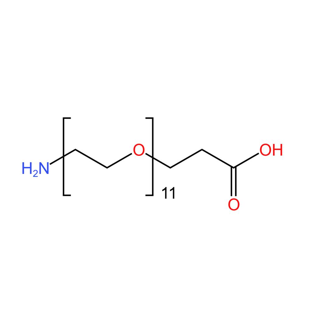 氨基-十一乙二醇-丙酸  98%
