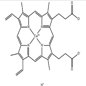 铜（II）原卟啉IX，Cu(II) Protoporphyrin IX